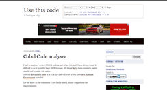 Desktop Screenshot of code.xmlgadgets.com
